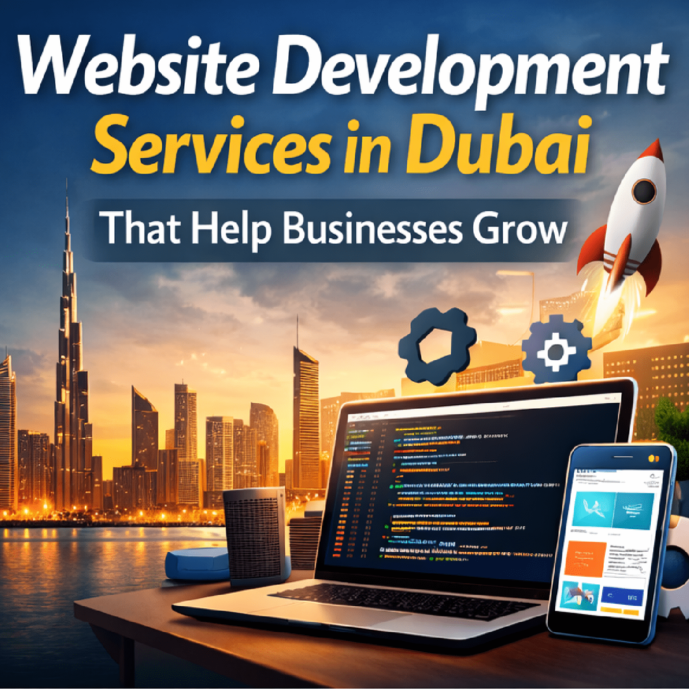 Website Development Services in Dubai That Help Businesses Grow